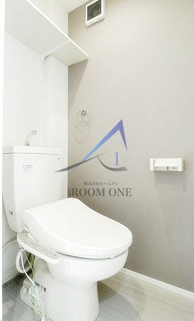 ハーモニーテラス矢向Ⅱのトイレ|トイレです。