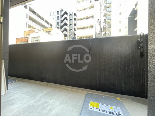 セレニテ日本橋エクラのバルコニー|セレニテ日本橋エクラ　バルコニー