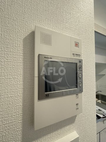 セレニテ日本橋エクラのセキュリティ|セレニテ日本橋エクラ　モニター付きインターホン