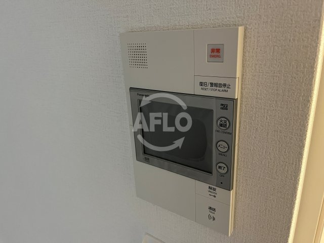 セレニテ日本橋エクラのセキュリティ|セレニテ日本橋エクラ　モニター付きインターホン