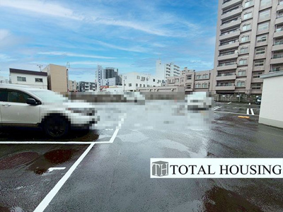 【駐車場】 | ノースビラ円山 | 平面駐車場です。