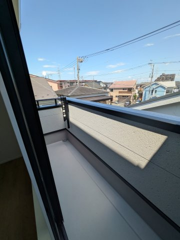 オープンライブス吉町コンフォートのバルコニー