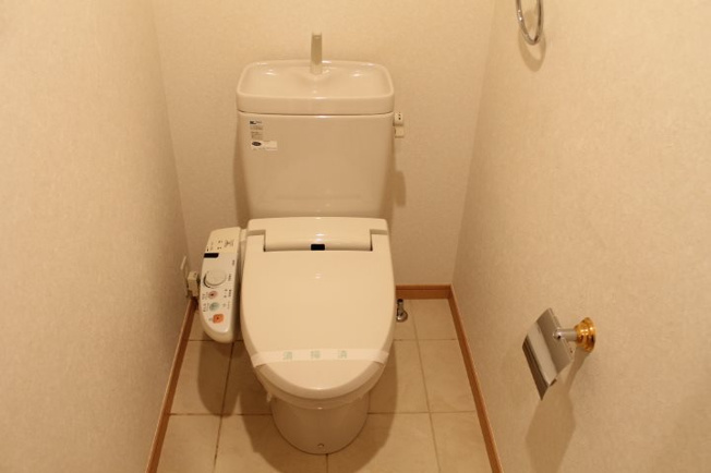 【トイレ】 | ロイヤルヒル神戸三ノ宮2