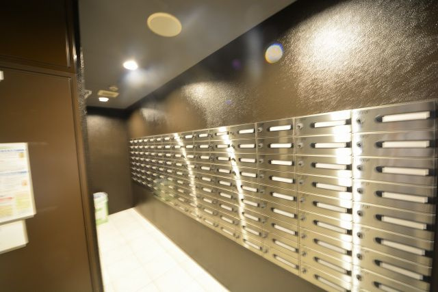 アーデン谷町のその他共用部分|アーデン谷町　メールボックス