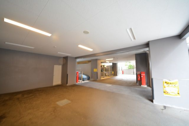 アーデン谷町の駐車場|アーデン谷町　駐車場