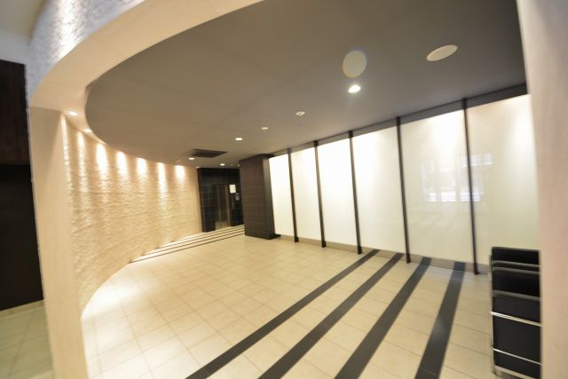 アーデン谷町のロビー|アーデン谷町　ロビー