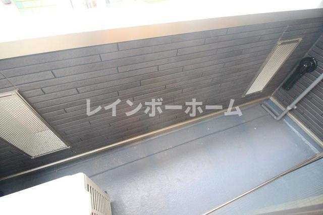 リオグランデ早稲田Ⅱ　【非対面接客対応！】接客・申込・契約　オンライン＆LINE　相談可！のバルコニー|バルコニー付きです