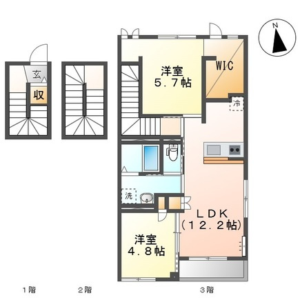 リオグランデ早稲田Ⅱ　【非対面接客対応！】接客・申込・契約　オンライン＆LINE　相談可！の間取り
