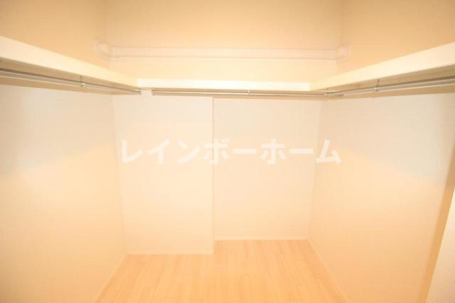 リオグランデ早稲田Ⅱ　【非対面接客対応！】接客・申込・契約　オンライン＆LINE　相談可！の収納|収納スペース豊富です