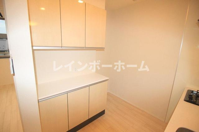 リオグランデ早稲田Ⅱ　【非対面接客対応！】接客・申込・契約　オンライン＆LINE　相談可！の収納|大きなものも収納できそうです