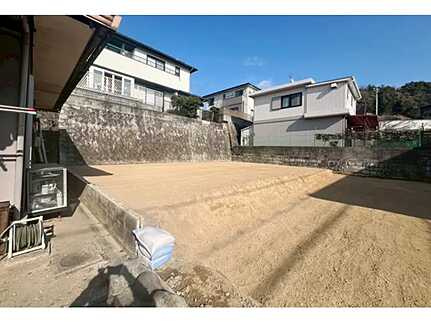 広島市安佐北区口田5丁目　土地