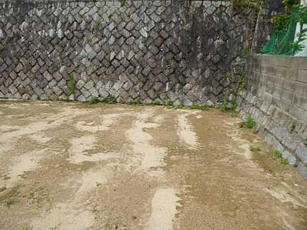 広島市安佐北区口田5丁目　土地の外観