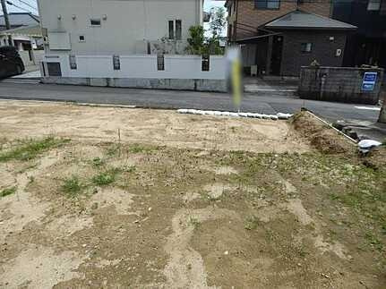 広島市安佐北区口田5丁目　土地の外観
