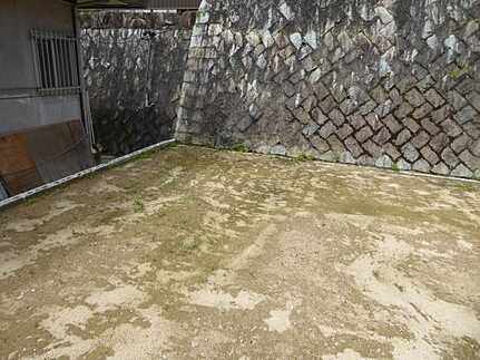 広島市安佐北区口田5丁目　土地の外観