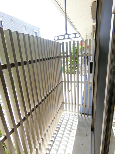 ボヌール　ポルトのバルコニー