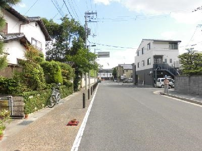 Forest court（フォレストコート）の周辺|前面道路