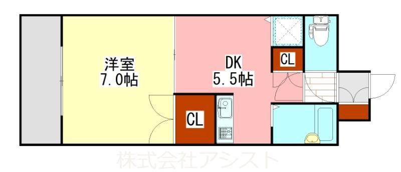 セントフォール柏の森の間取り
