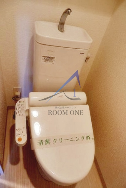 ディップス上北沢Ｓｏｕｔｈ　Ｖｉｌｌａのトイレ|トイレです。