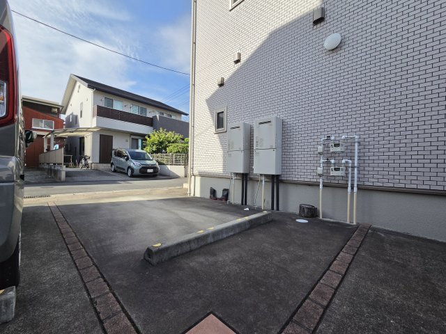 サンコート大場の駐車場