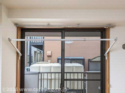 【設備】 | シャインヒル Ⅲ | 室内物干し