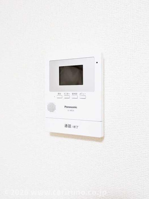 【セキュリティ】 | シャインヒル Ⅲ | TVモニターホン