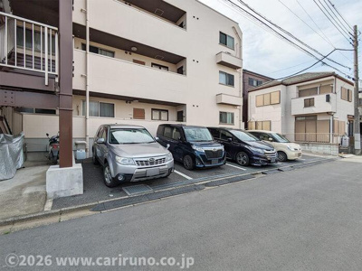 【駐車場】 | シャインヒル Ⅲ | 駐車場