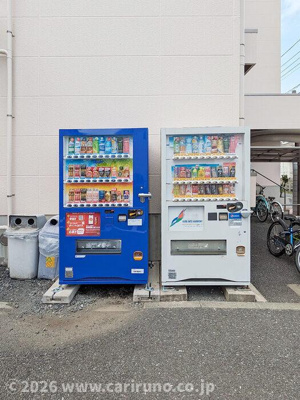 【その他】 | シャインヒル Ⅲ | 自動販売機