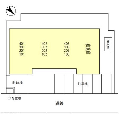 【区画図】 | シャインヒル Ⅲ