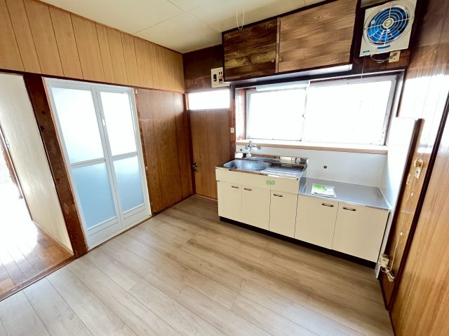 田中貸家のキッチン