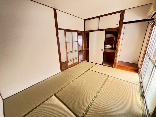 田中貸家の和室