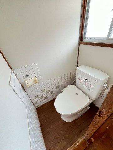 田中貸家のトイレ