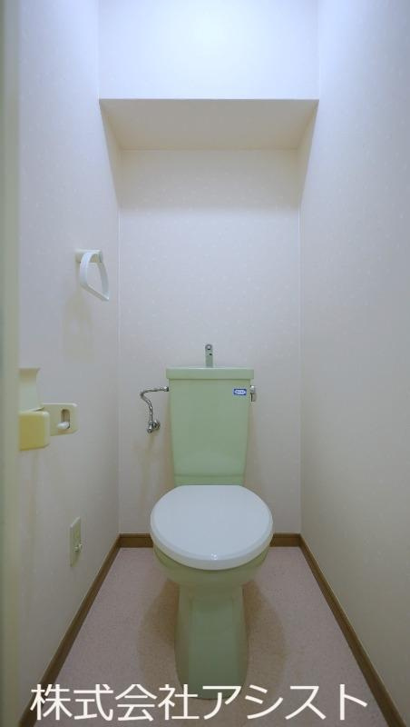セントフォール柏の森のトイレ|ゆったりとした空間のトイレです