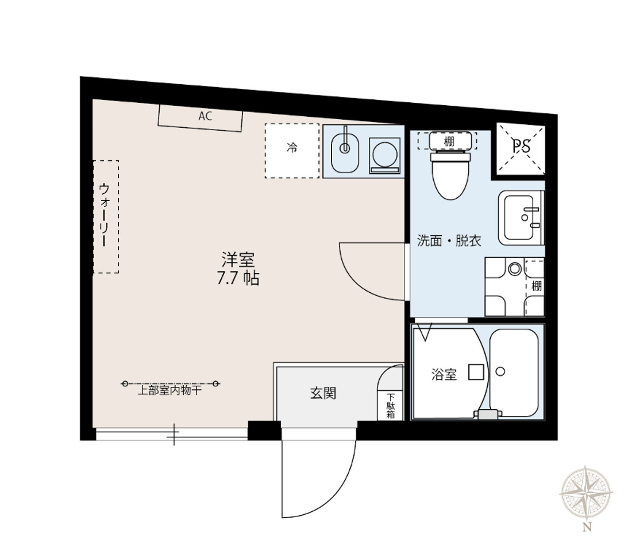 Ｌｉａｎ高井戸の間取り