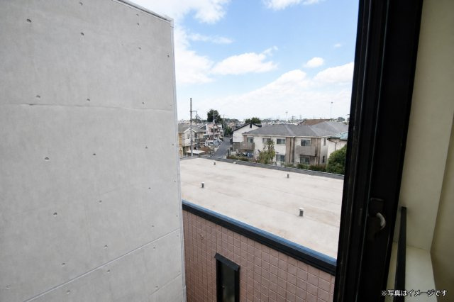 Ｌｉａｎ高井戸のバルコニー