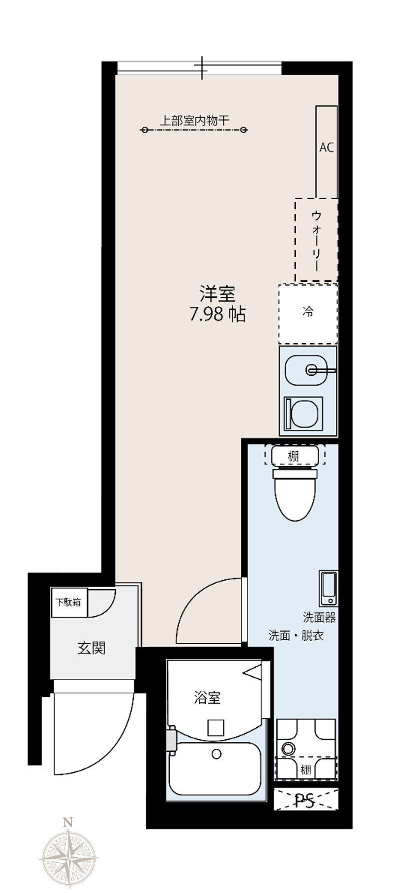Ｌｉａｎ高井戸の間取り