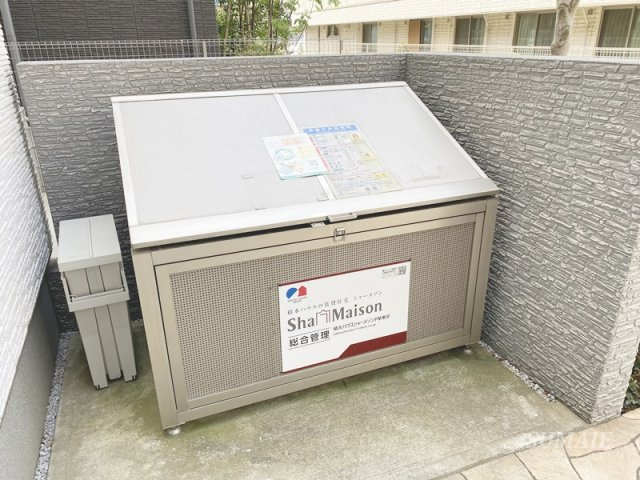 フォンターナ鈴谷のその他共用部分|ごみ置き場☆