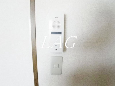 【セキュリティ】 | Ｋ’Ｓ　ＨＯＵＳＥ | インターホンです。