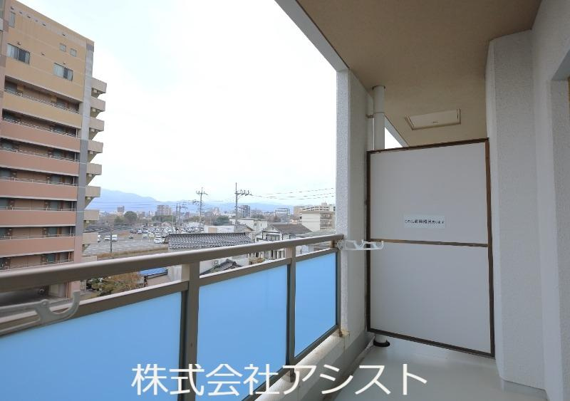 セントフォール柏の森のバルコニー