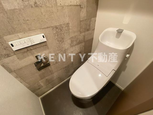 【トイレ】 | ハーモニーレジデンス大森山王ＴＨＥ　ＧＡＲＤＥＮ | コンパクトで使いやすいトイレです