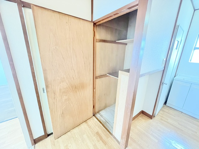 泉北桃山台第二団地38号棟の収納