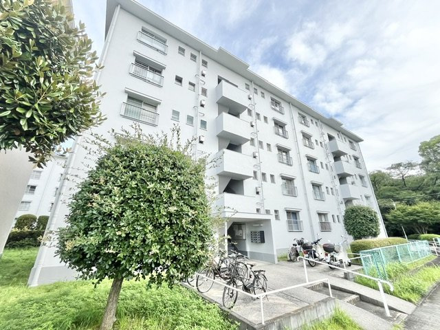 泉北桃山台第二団地38号棟の外観