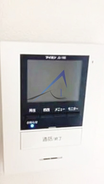 ミハス練馬春日町のセキュリティ|モニター付きインターホンです。