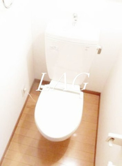 【トイレ】 | ベルデ鮫洲 | トイレです。