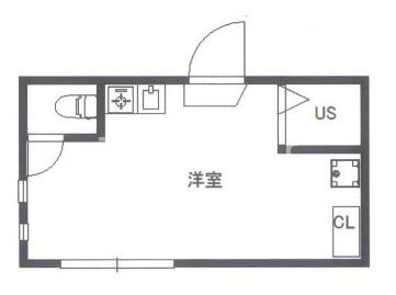 【間取り】 | アークスハウス東新宿