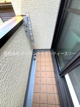 トレフル日野のバルコニー