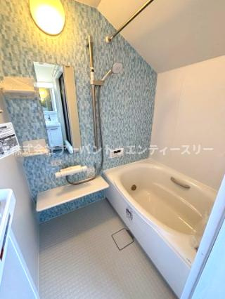 トレフル日野の浴室