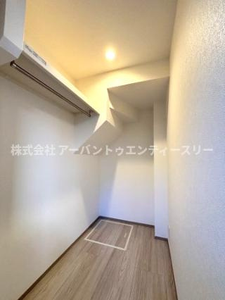 トレフル日野の収納