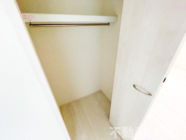 プレデンシア上住吉の収納