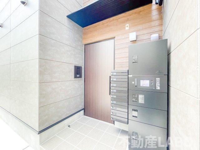 プレデンシア上住吉のエントランス