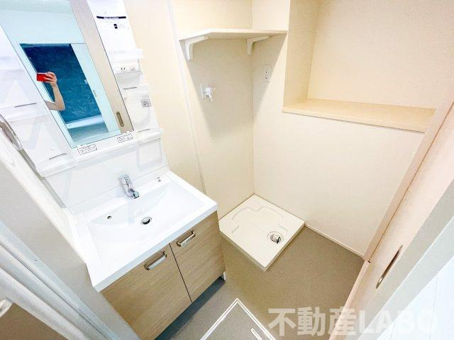 プレデンシア上住吉の洗面所